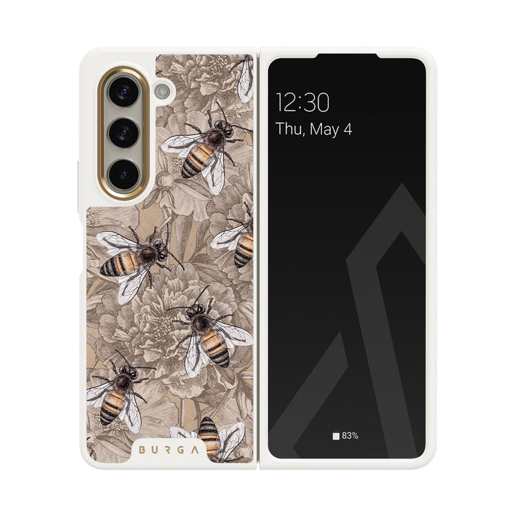 Honey Bee - Samsung Galaxy Z Fold 5 Coque