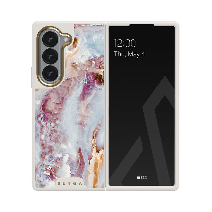 Frozen Leaves - Samsung Galaxy Z Fold 6 Coque