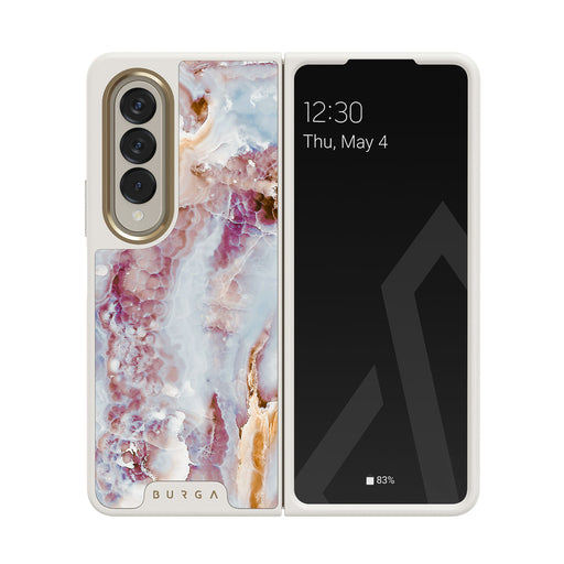 Frozen Leaves - Samsung Galaxy Z Fold 4 Coque