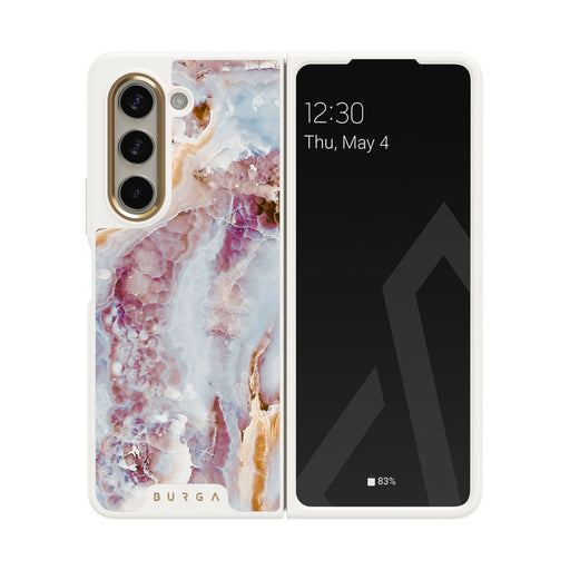 Frozen Leaves - Samsung Galaxy Z Fold 5 Coque