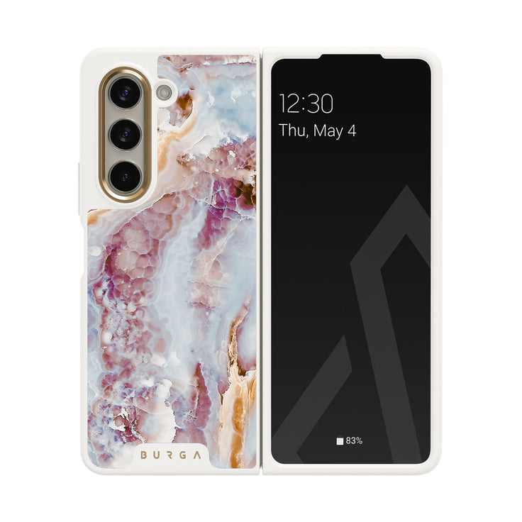 Frozen Leaves - Samsung Galaxy Z Fold 5 Coque
