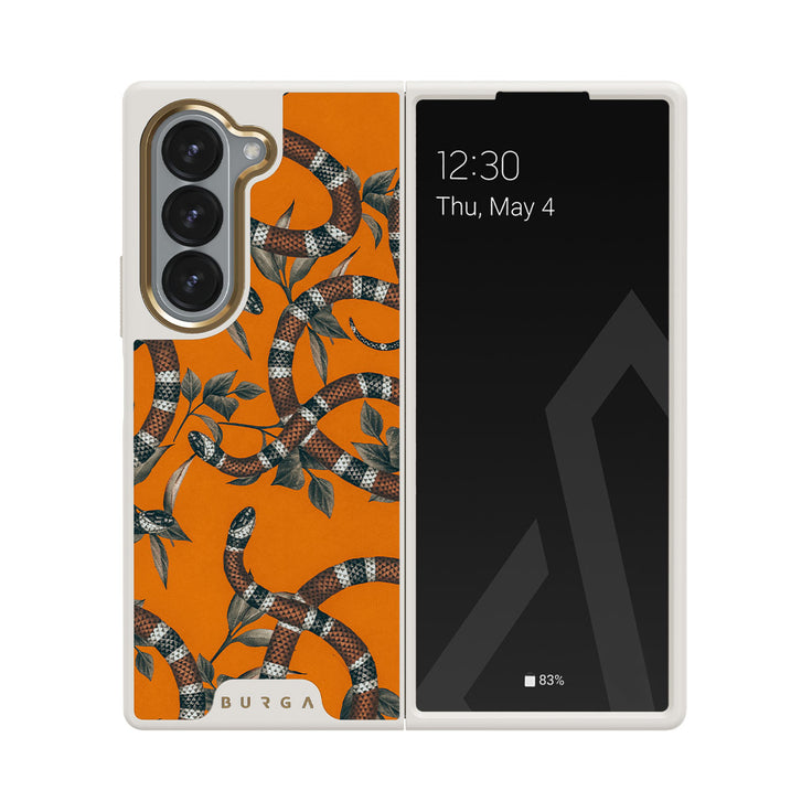 Bitter Apricot - Samsung Galaxy Z Fold 6 Coque