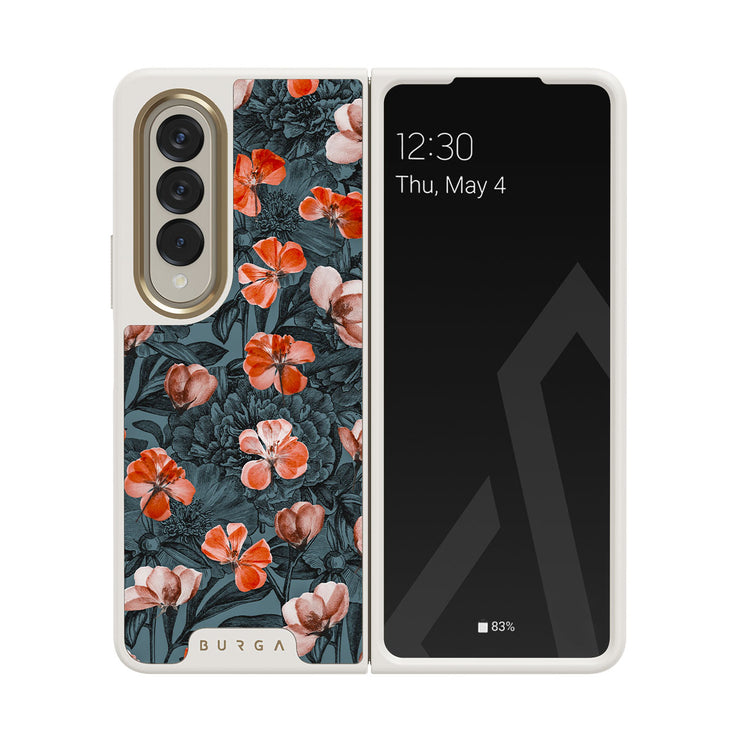 No Rain No Flowers - Samsung Galaxy Z Fold 4 Coque