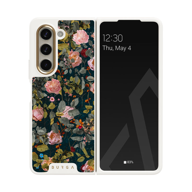 Bloomy Garden - Samsung Galaxy Z Fold 5 Coque