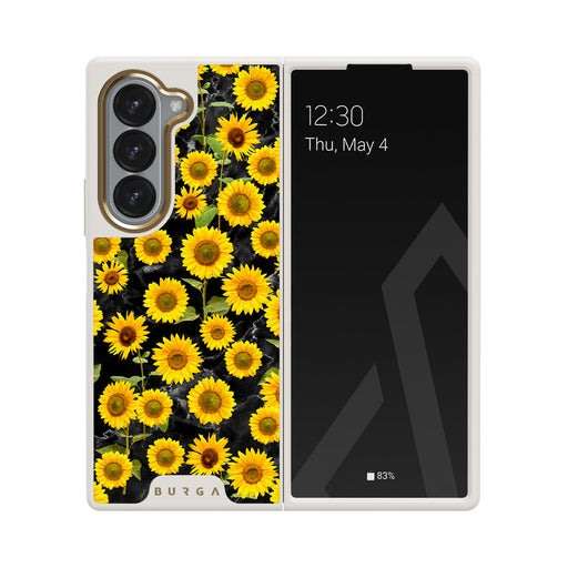 Sunflower Glimmer - Samsung Galaxy Z Fold 6 Coque