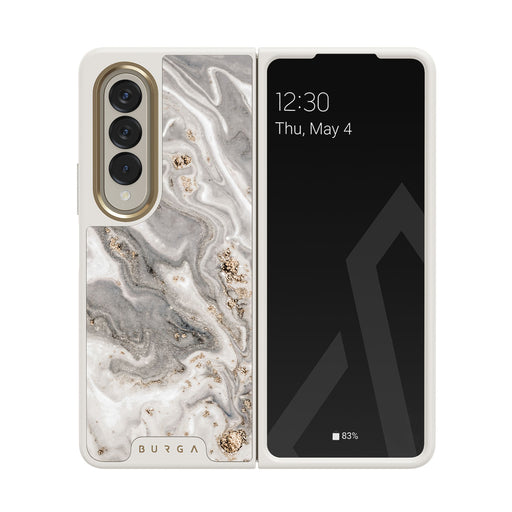Snowstorm - Samsung Galaxy Z Fold 4 Coque