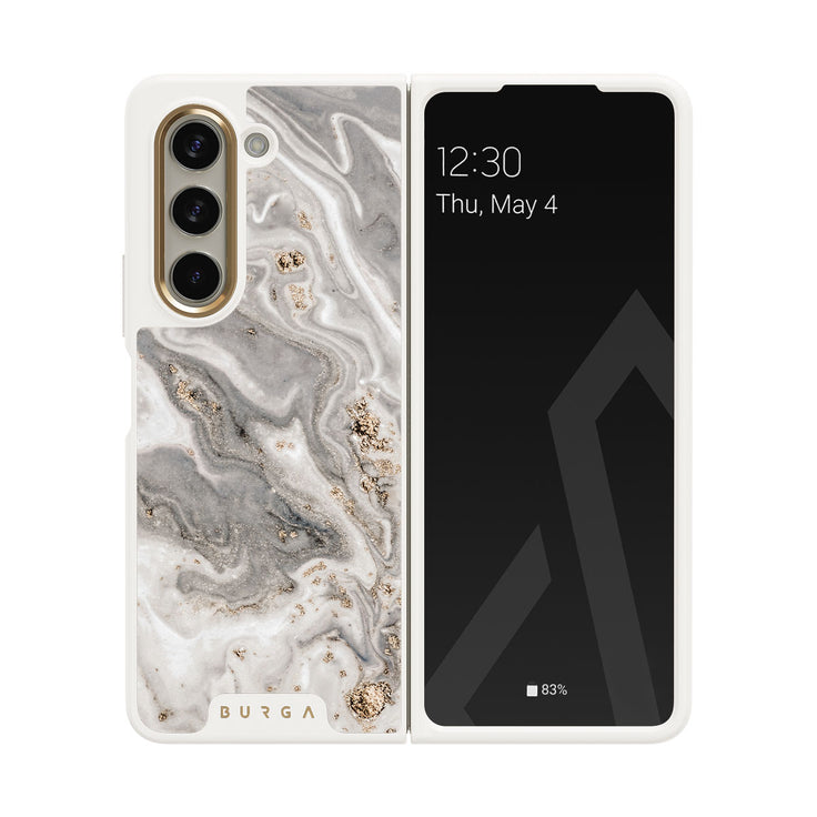 Snowstorm - Samsung Galaxy Z Fold 5 Coque