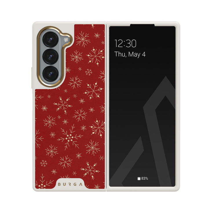 Dear Santa - Samsung Galaxy Z Fold 6 Coque