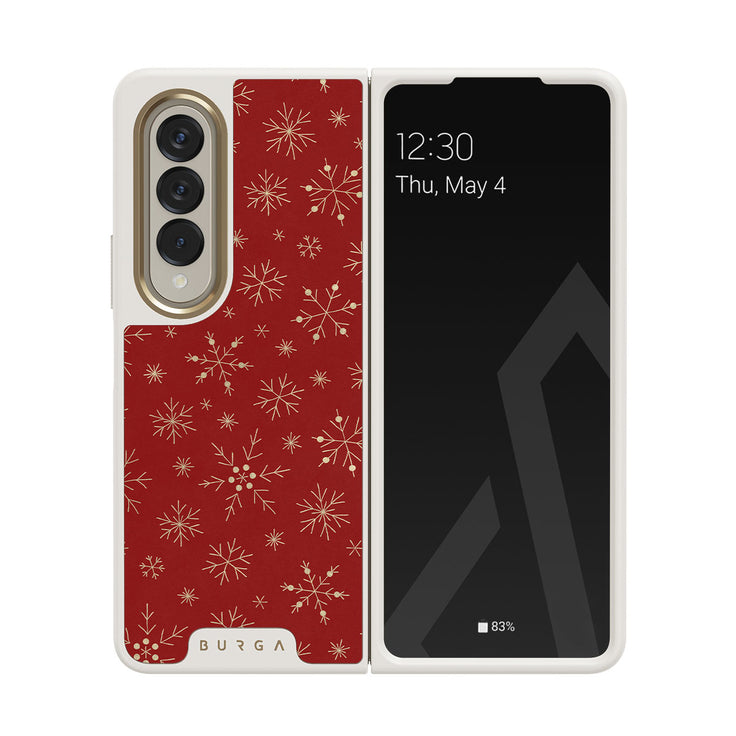 Dear Santa - Samsung Galaxy Z Fold 4 Coque