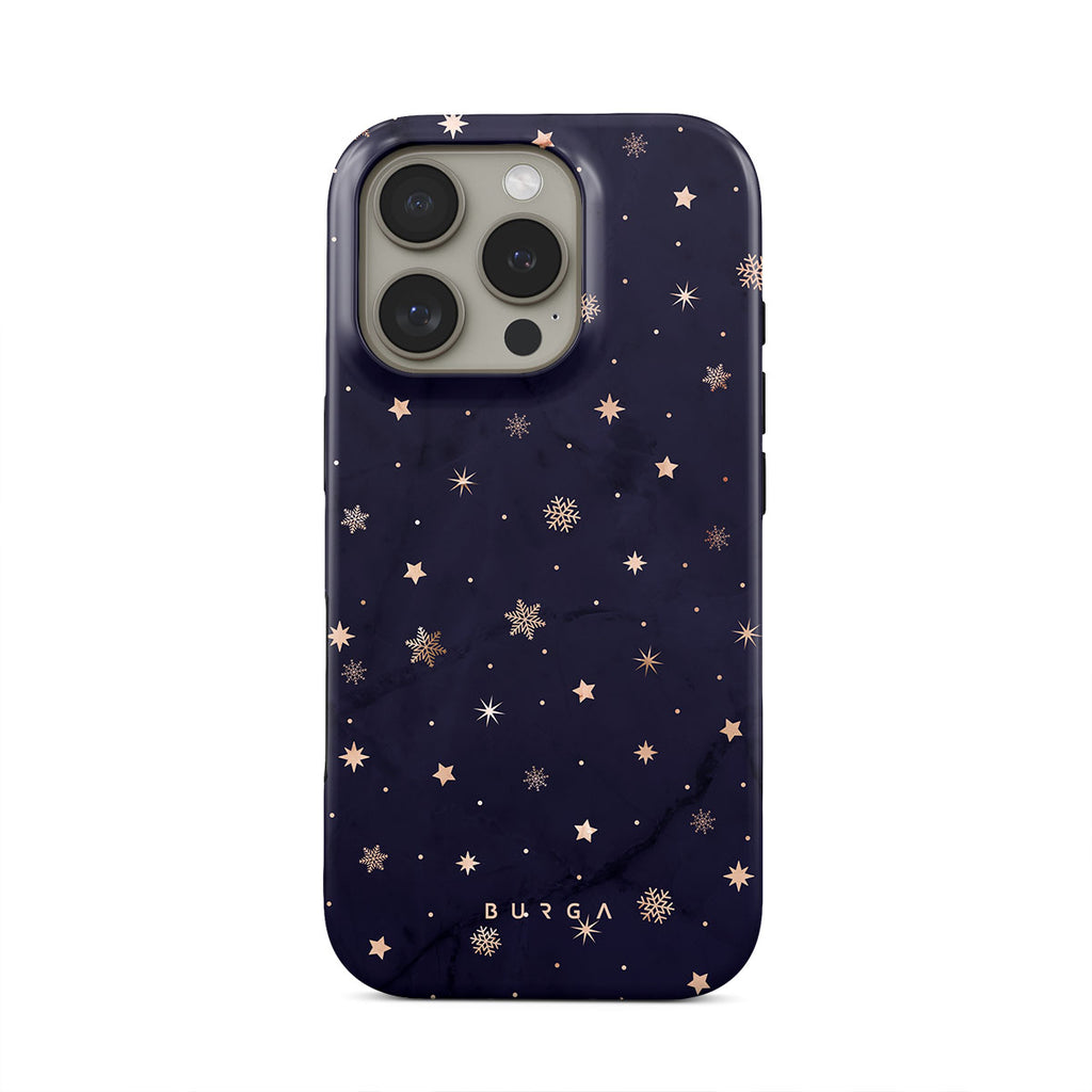 Coque Burga Magic Night Marbre Pour IPhone 16 Pro Max – Neuf