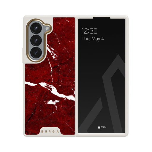 Iconic Red Ruby - Samsung Galaxy Z Fold 6 Coque