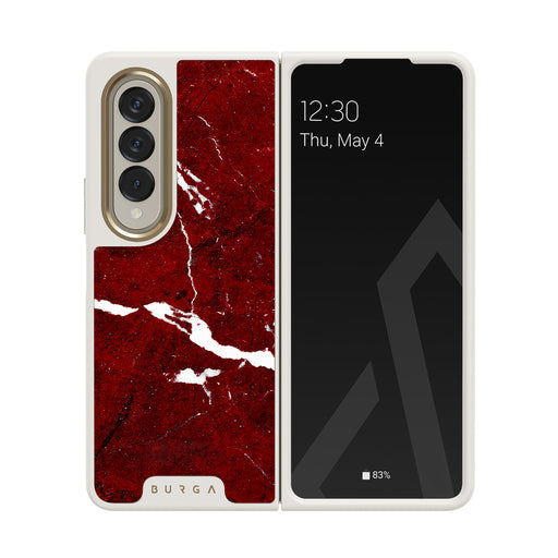 Iconic Red Ruby - Samsung Galaxy Z Fold 4 Coque
