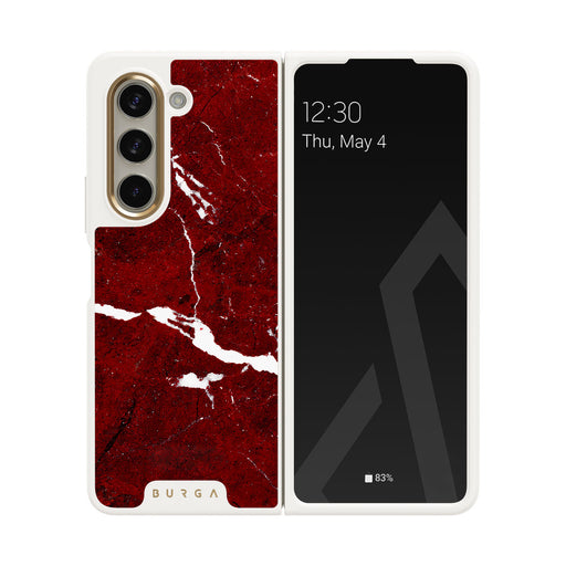 Iconic Red Ruby - Samsung Galaxy Z Fold 5 Coque