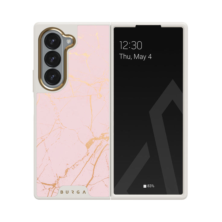 Peachy Gold - Samsung Galaxy Z Fold 6 Coque