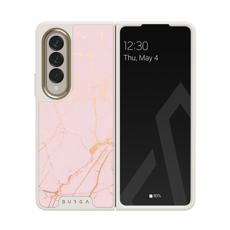 Peachy Gold - Samsung Galaxy Z Fold 4 Coque