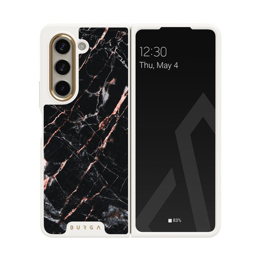 Rose Gold Marble - Samsung Galaxy Z Fold 5 Coque