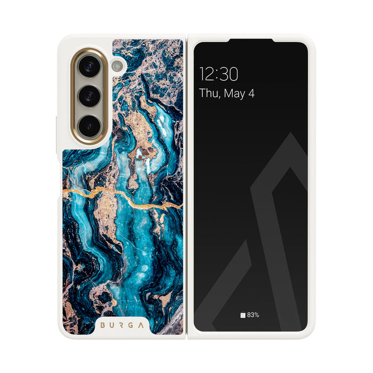 Mystic River - Samsung Galaxy Z Fold 5 Coque
