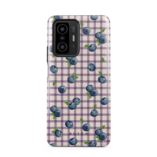 Coque UPLAI Pour Xiaomi 11T Pro/11T 5G, Ultra-mince, Bordures Dorées, Anneau Support Rotatif 360° Et Aimant Voiture, Gris