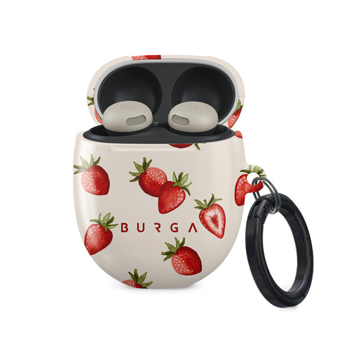 Housse en silicone pour casque Beats Studio Buds noir étui de