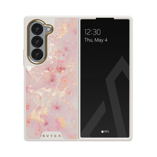 Golden Coral - Samsung Galaxy Z Fold 6 Coque