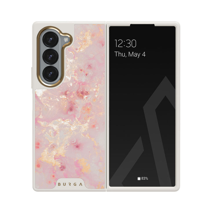 Golden Coral - Samsung Galaxy Z Fold 6 Coque