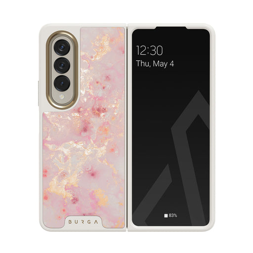 Golden Coral - Samsung Galaxy Z Fold 4 Coque