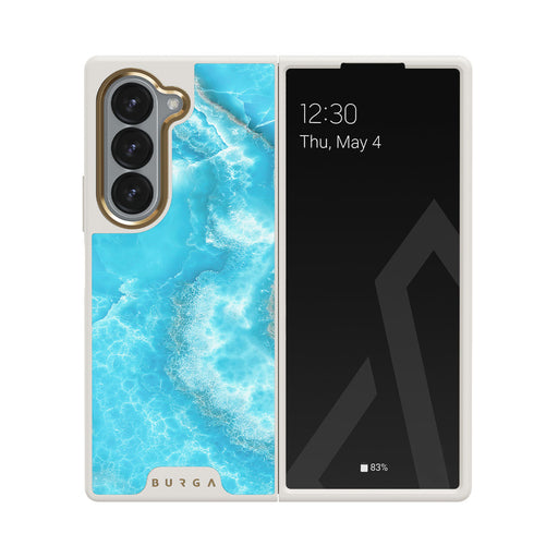 Ocean Waves - Samsung Galaxy Z Fold 6 Coque