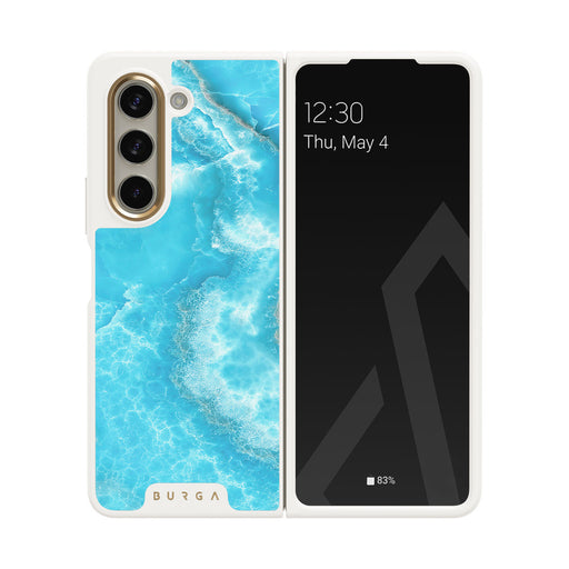 Ocean Waves - Samsung Galaxy Z Fold 5 Coque