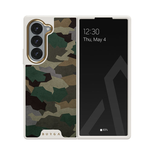 Tropical Green Camo - Samsung Galaxy Z Fold 6 Coque