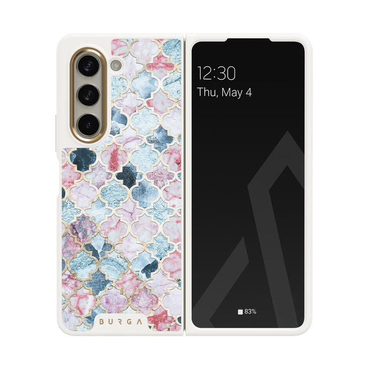 Pink Beach - Samsung Galaxy Z Fold 5 Coque