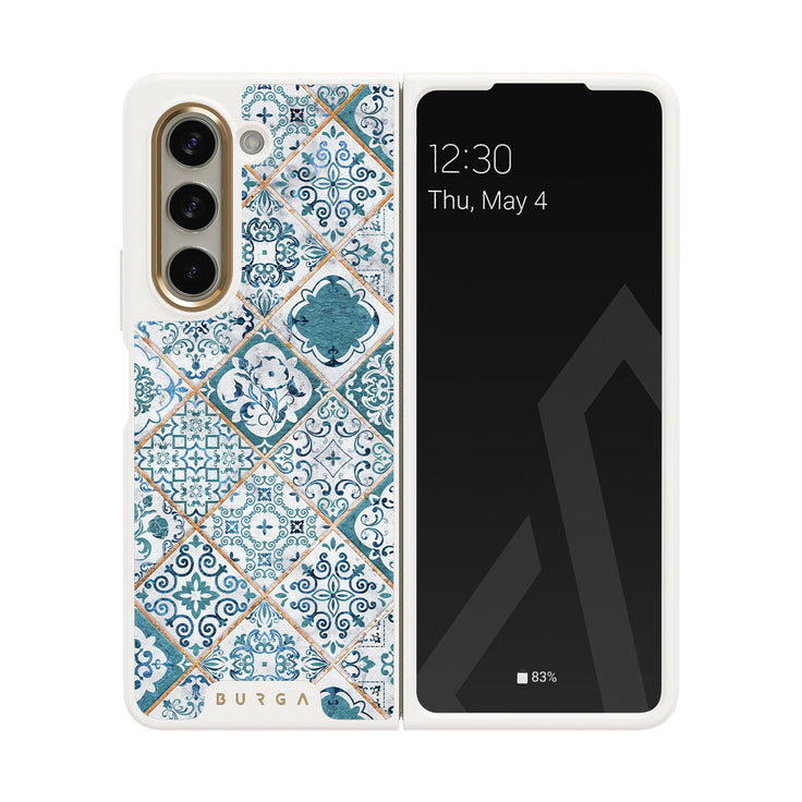 Tropical Oasis - Samsung Galaxy Z Fold 5 Coque