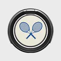 View Bagues de téléphone adhésives