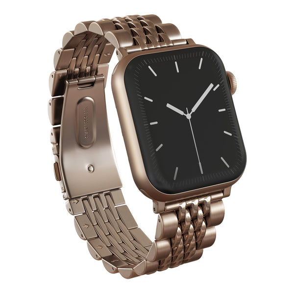 Bracelet Apple Watch en acier - Chic Royal