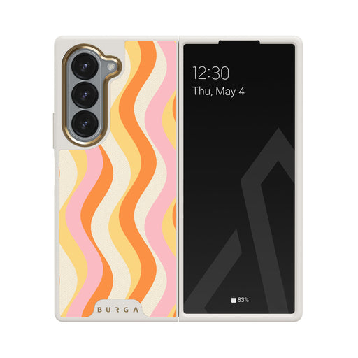 Flower Power - Samsung Galaxy Z Fold 6 Coque