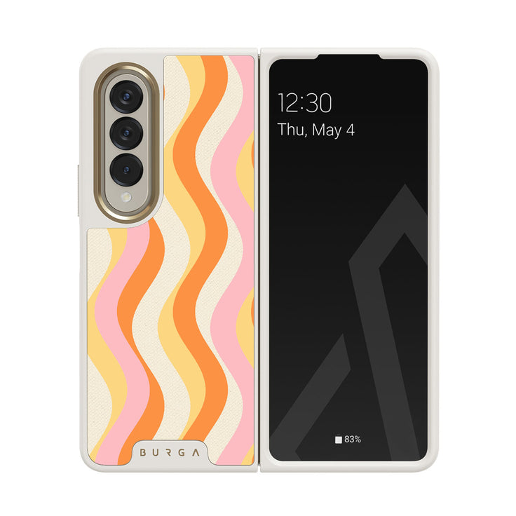 Flower Power - Samsung Galaxy Z Fold 4 Coque