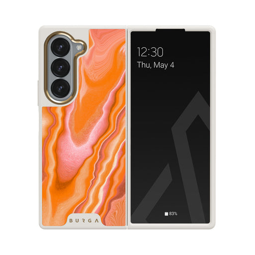Retro Glow - Samsung Galaxy Z Fold 6 Coque