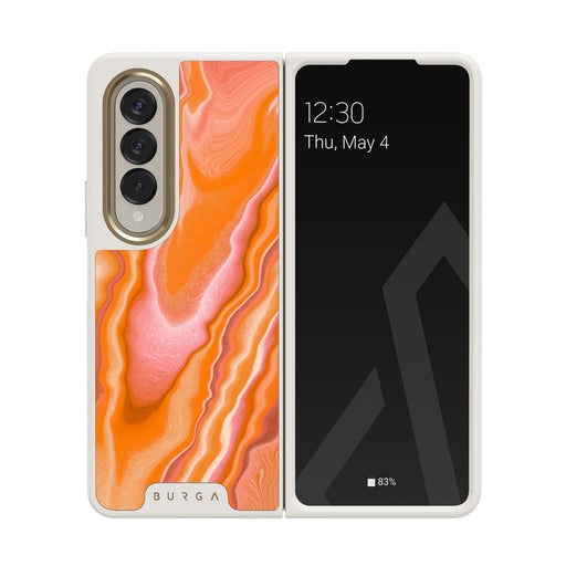 Retro Glow - Samsung Galaxy Z Fold 4 Coque