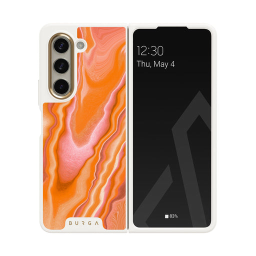 Retro Glow - Samsung Galaxy Z Fold 5 Coque