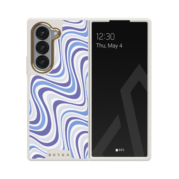 Stay Groovy - Samsung Galaxy Z Fold 6 Coque