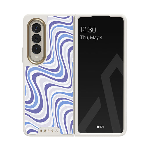 Stay Groovy - Samsung Galaxy Z Fold 4 Coque