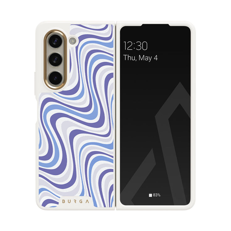 Stay Groovy - Samsung Galaxy Z Fold 5 Coque