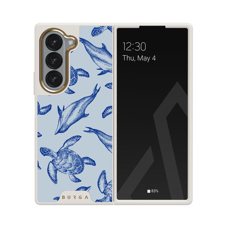 Aquatic Dance - Samsung Galaxy Z Fold 6 Coque