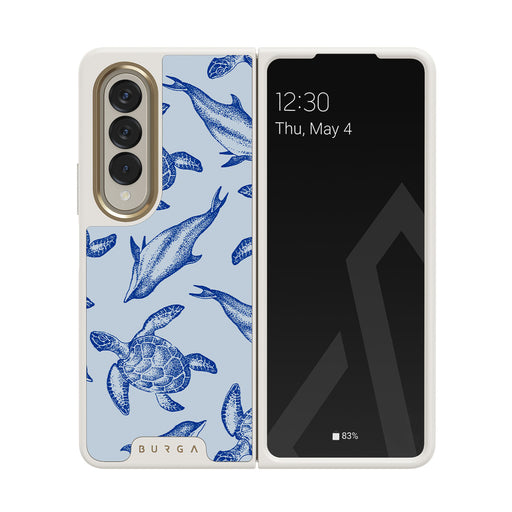 Aquatic Dance - Samsung Galaxy Z Fold 4 Coque