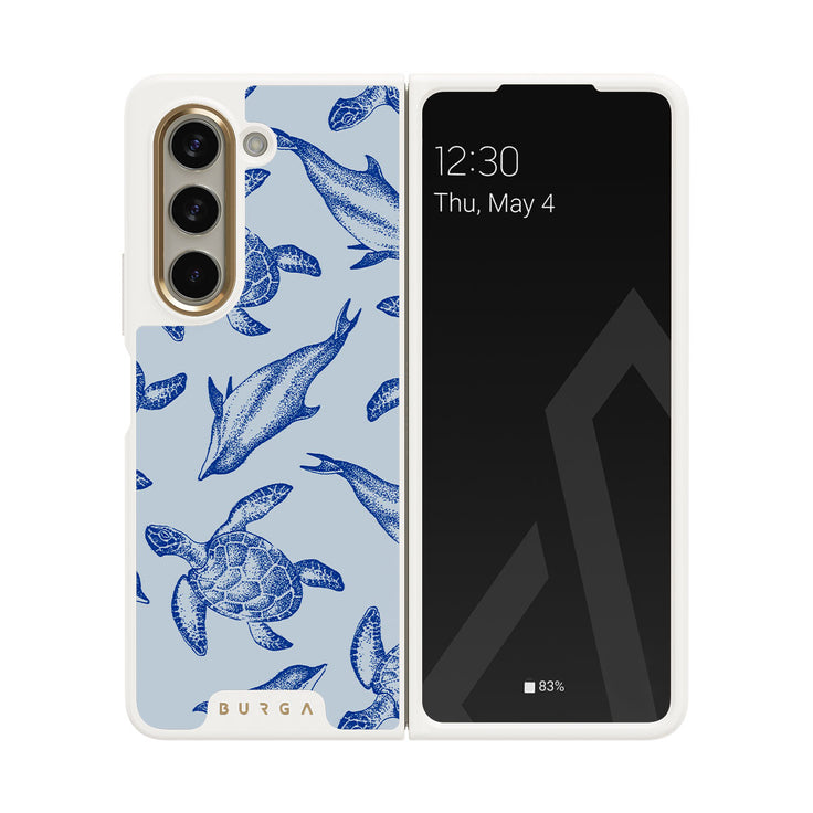 Aquatic Dance - Samsung Galaxy Z Fold 5 Coque