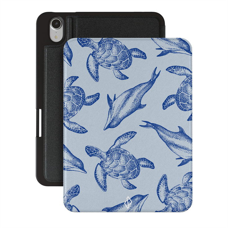 Aquatic Dance - iPad Mini 8.3 (A17 Pro) 2024 Coque