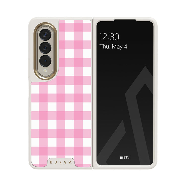 Think Pink - Samsung Galaxy Z Fold 4 Coque