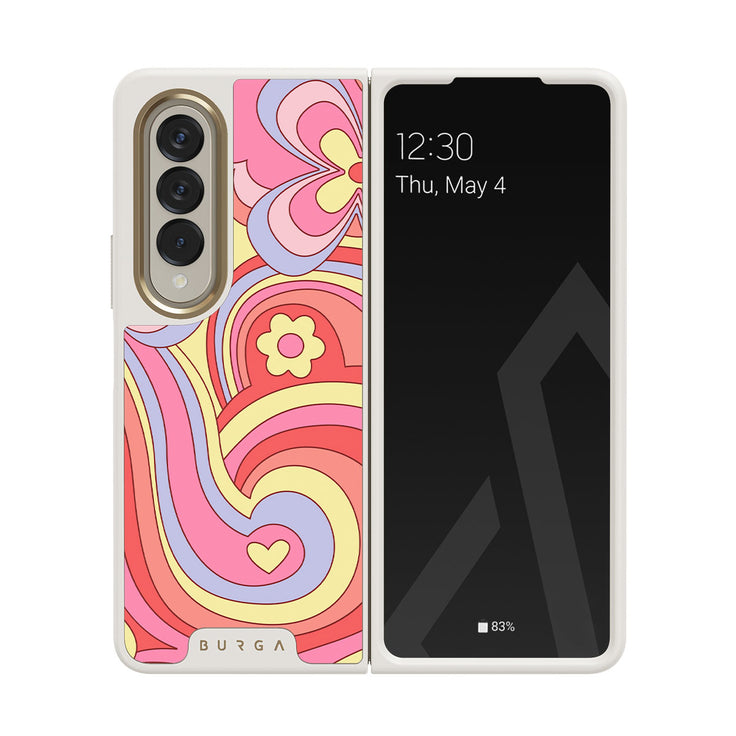 Roller Disco - Samsung Galaxy Z Fold 4 Coque