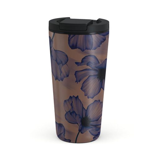 Tasse De Voyage Isotherme 350 Ml Acier Inoxydable Rose - Garde Chaud/Froid 12 Heures
