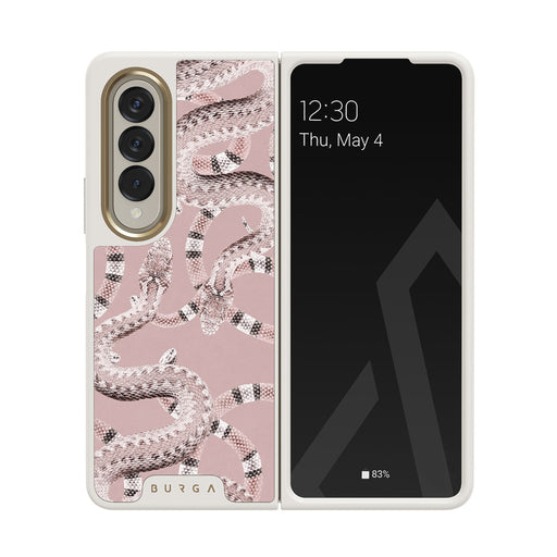 Poolside Glam - Samsung Galaxy Z Fold 4 Coque