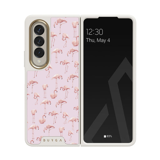 Nostalgic Pink - Samsung Galaxy Z Fold 4 Coque